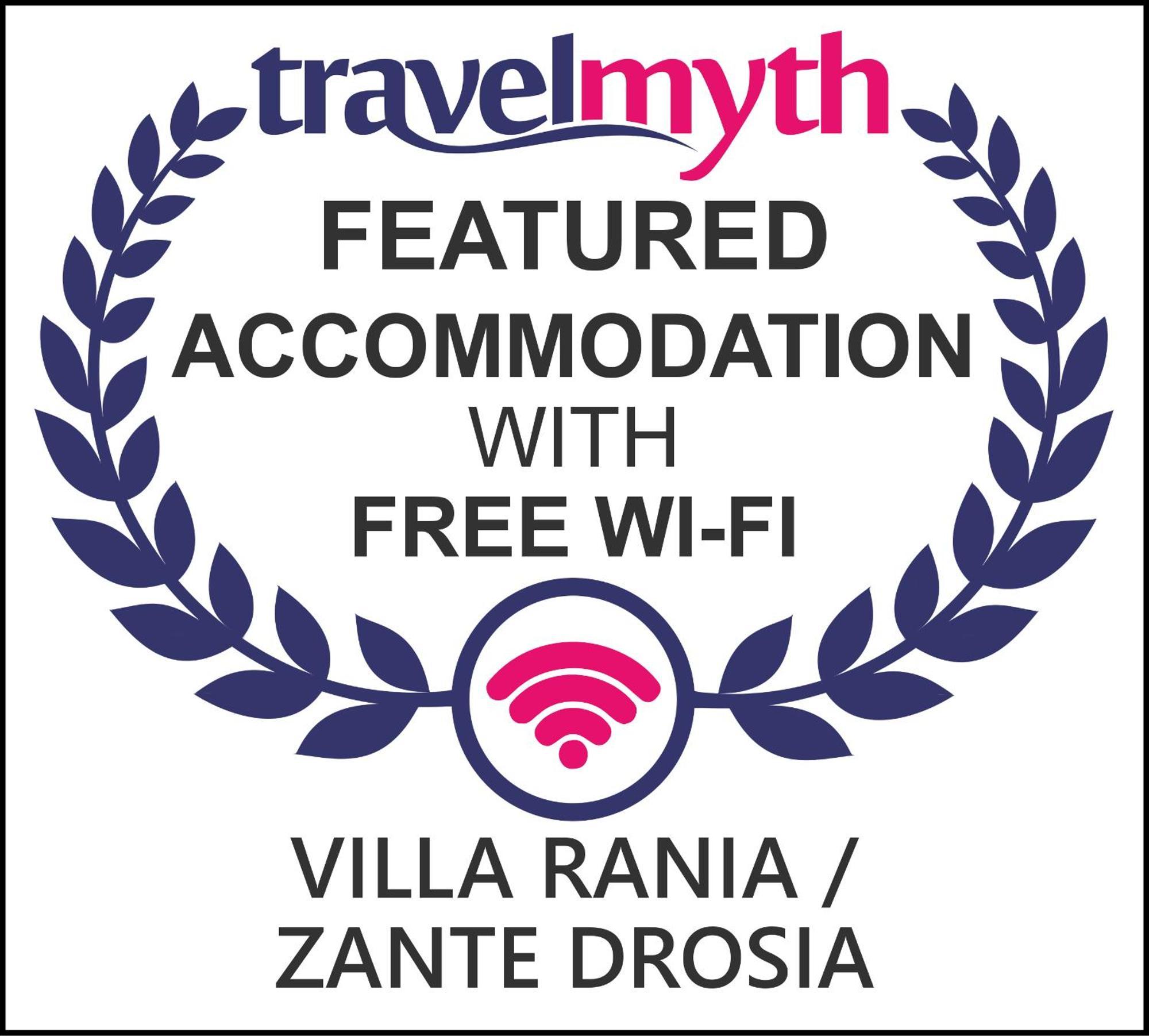 Villa Rania / Zante Drosia Kipszéli Kültér fotó
