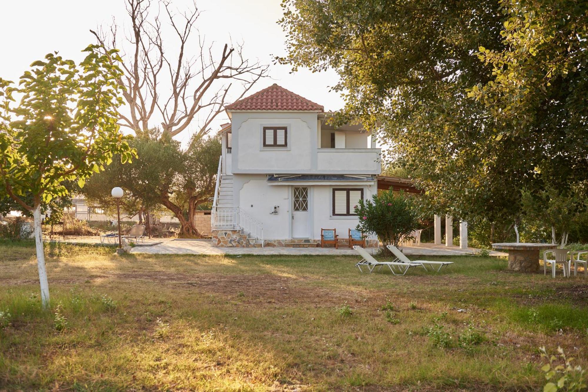 Villa Rania / Zante Drosia Kipszéli Kültér fotó