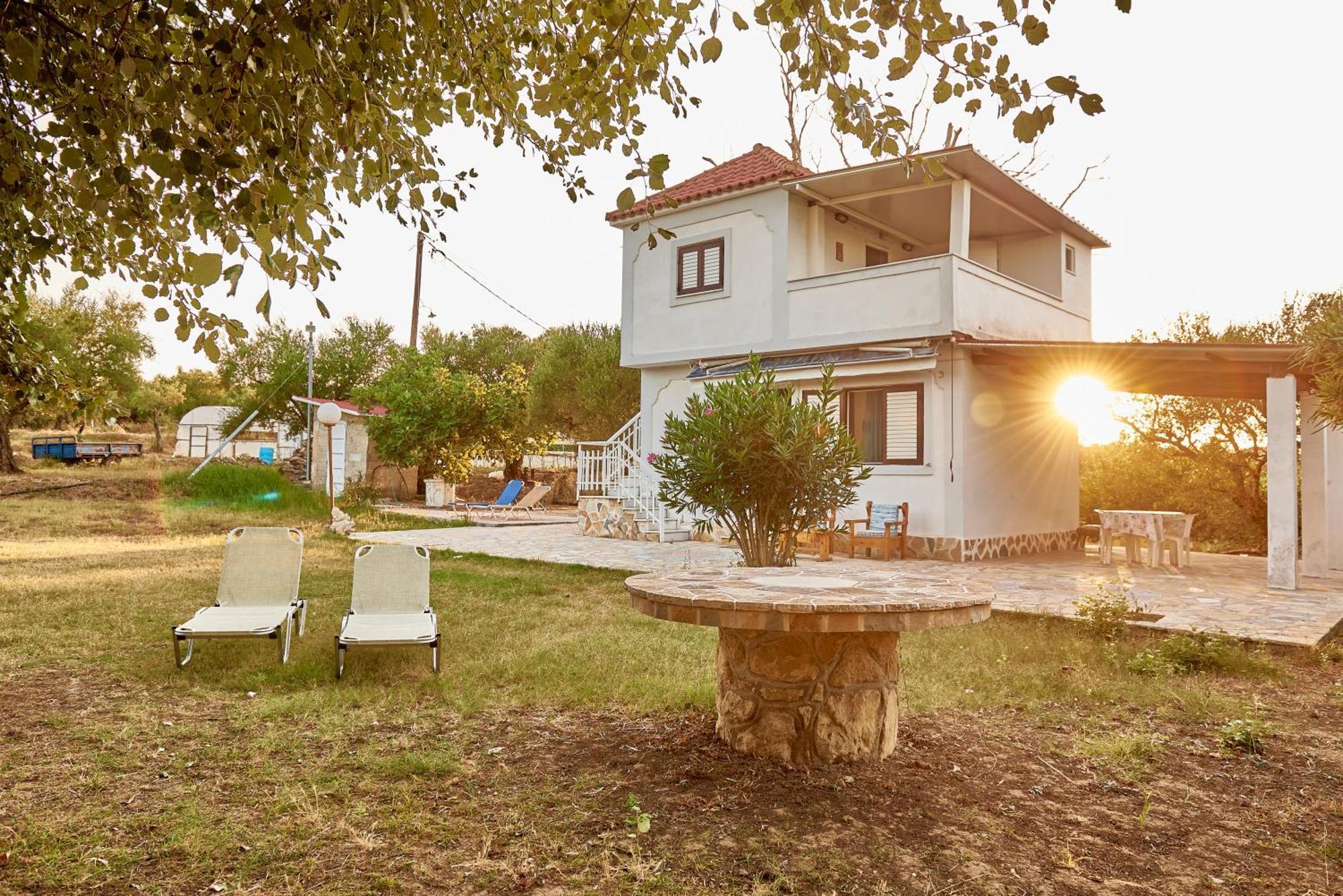 Villa Rania / Zante Drosia Kipszéli Kültér fotó