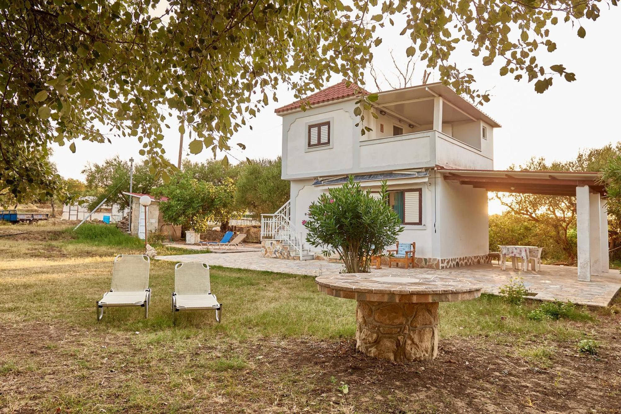 Villa Rania / Zante Drosia Kipszéli Kültér fotó
