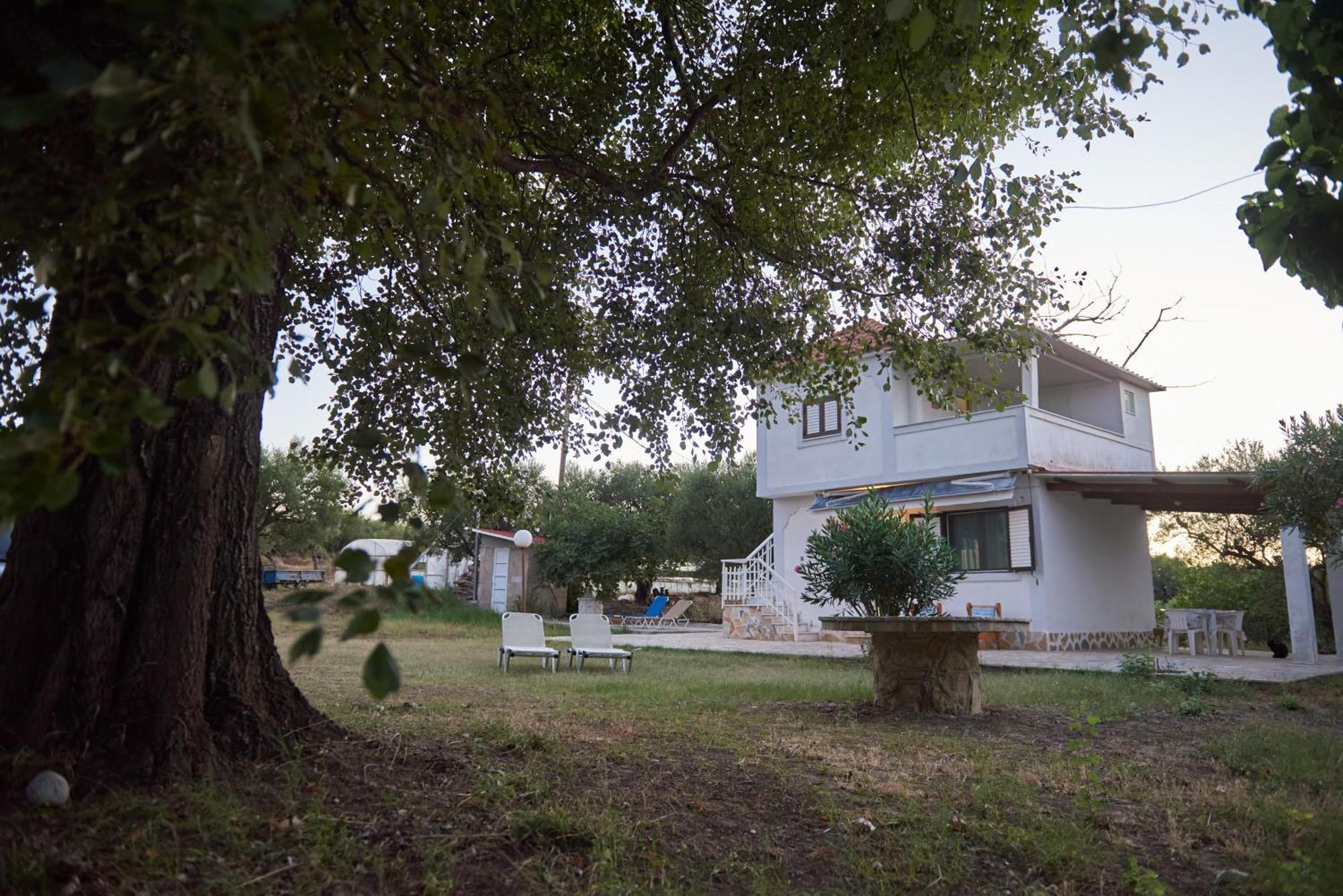 Villa Rania / Zante Drosia Kipszéli Kültér fotó