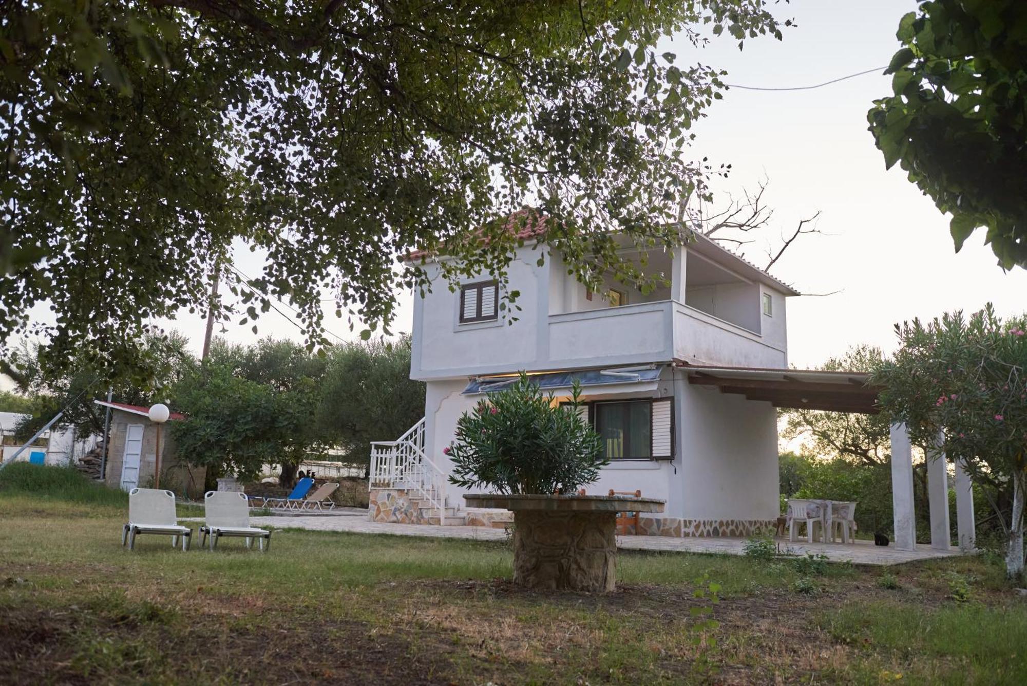 Villa Rania / Zante Drosia Kipszéli Kültér fotó