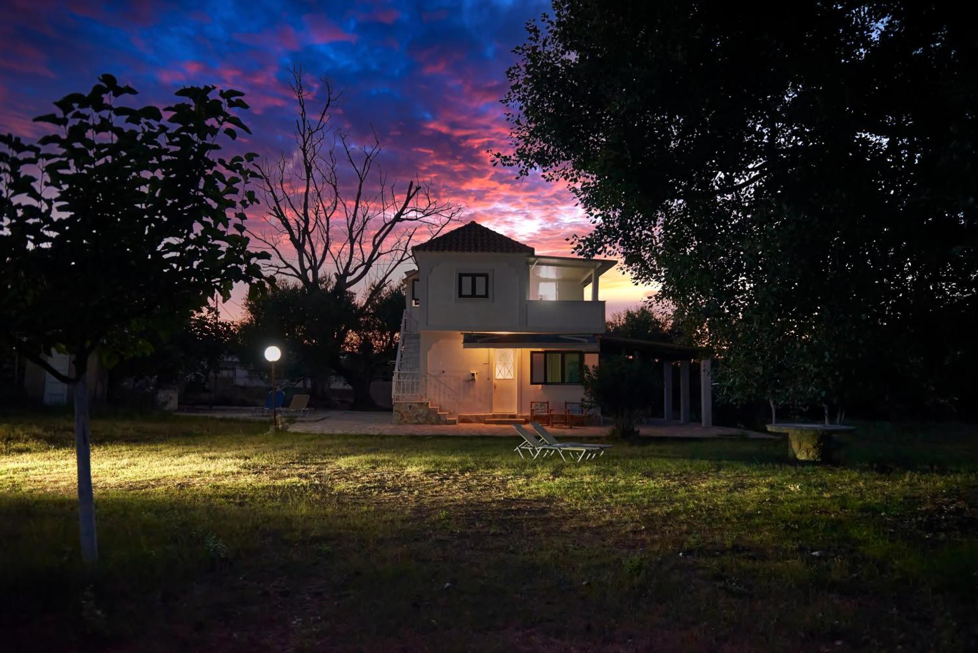Villa Rania / Zante Drosia Kipszéli Kültér fotó