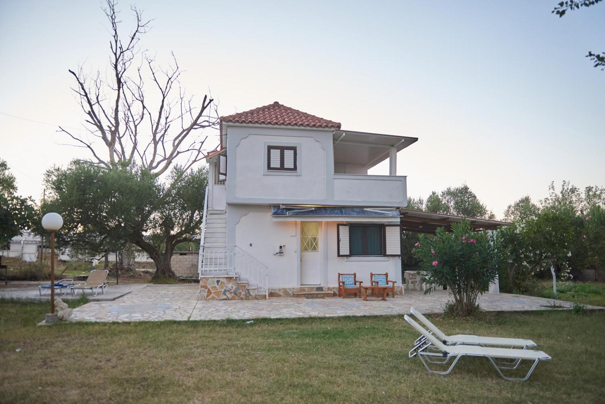 Villa Rania / Zante Drosia Kipszéli Kültér fotó