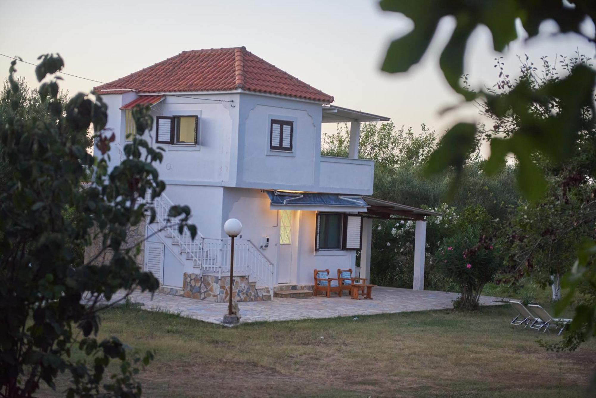 Villa Rania / Zante Drosia Kipszéli Kültér fotó