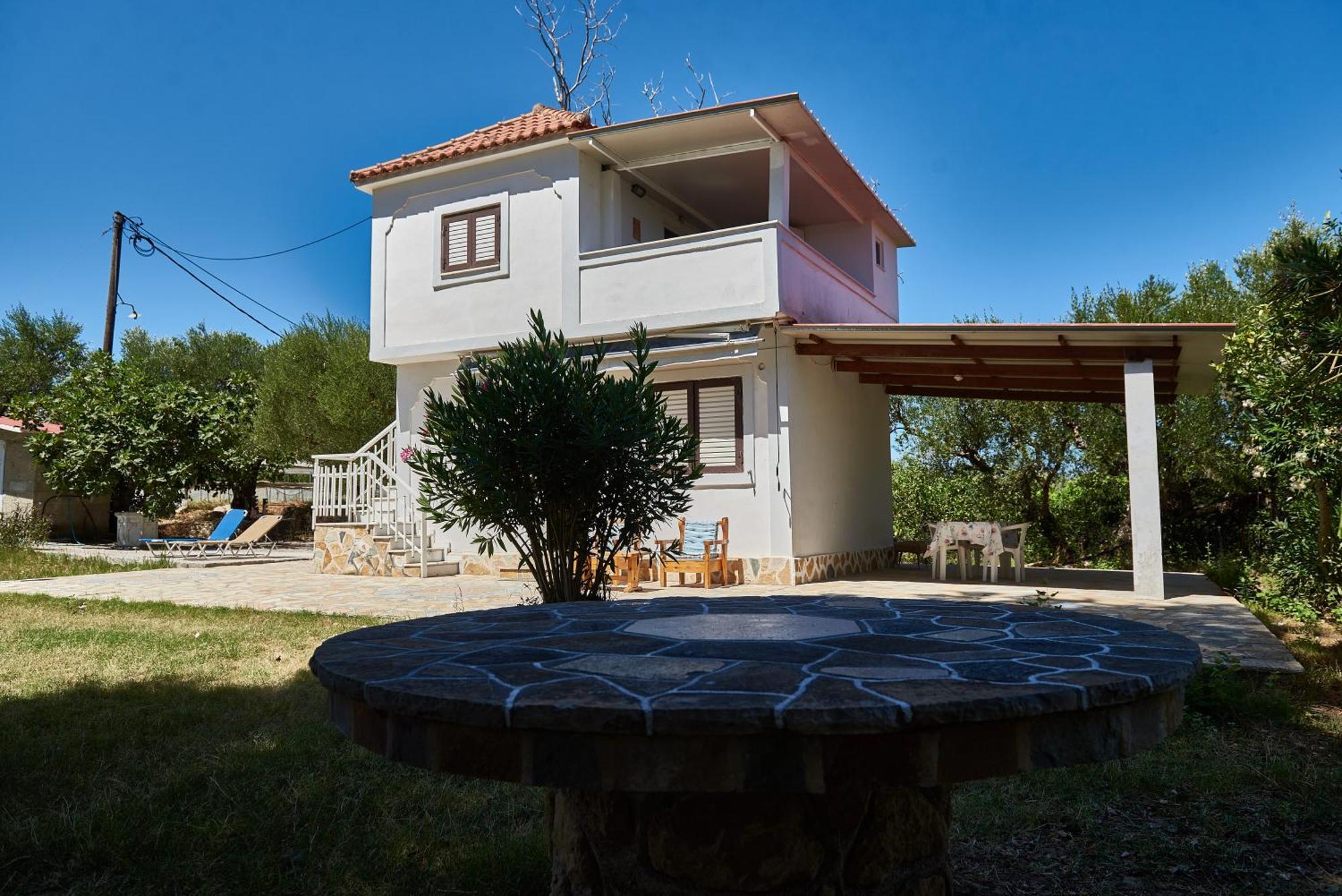 Villa Rania / Zante Drosia Kipszéli Kültér fotó