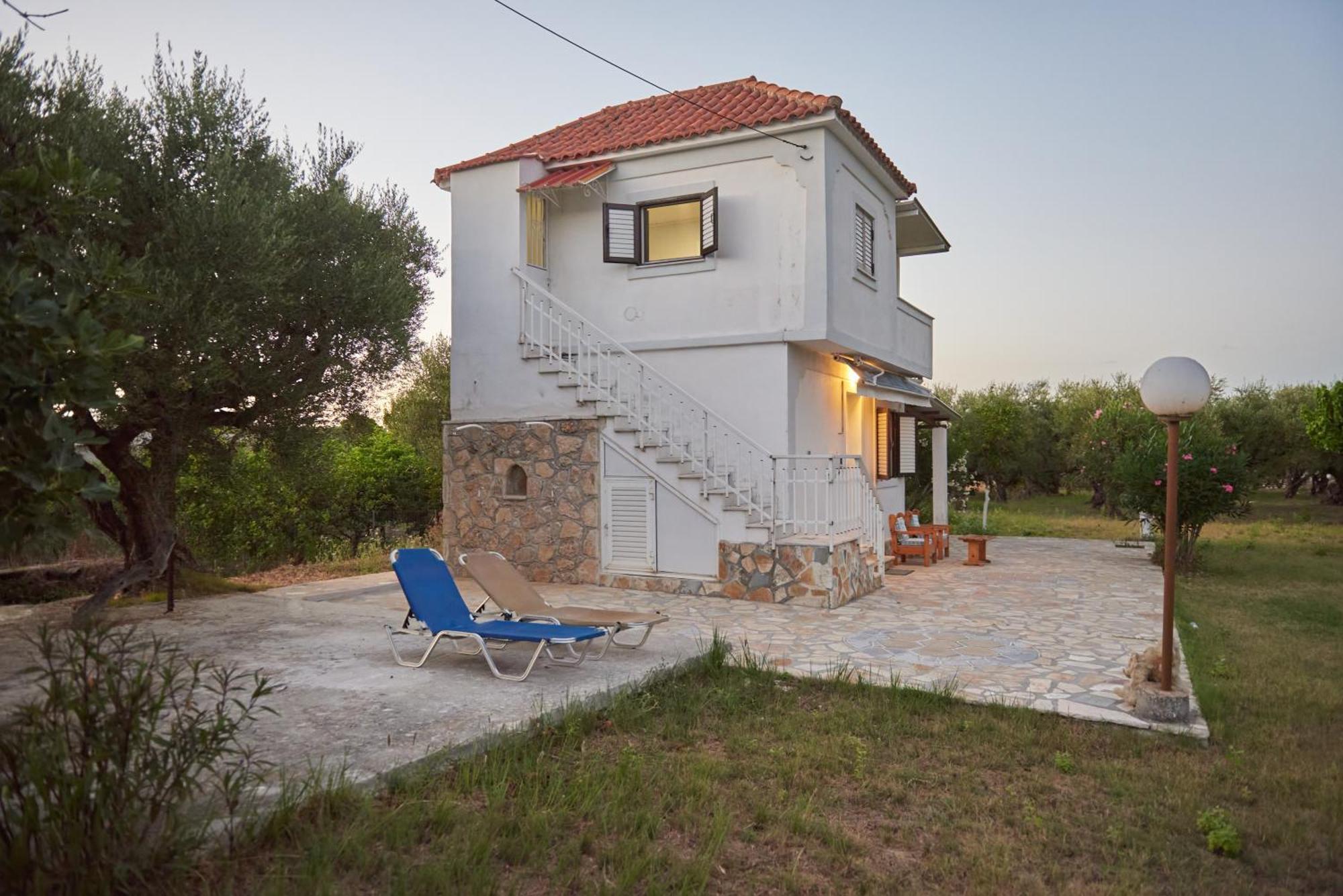Villa Rania / Zante Drosia Kipszéli Kültér fotó