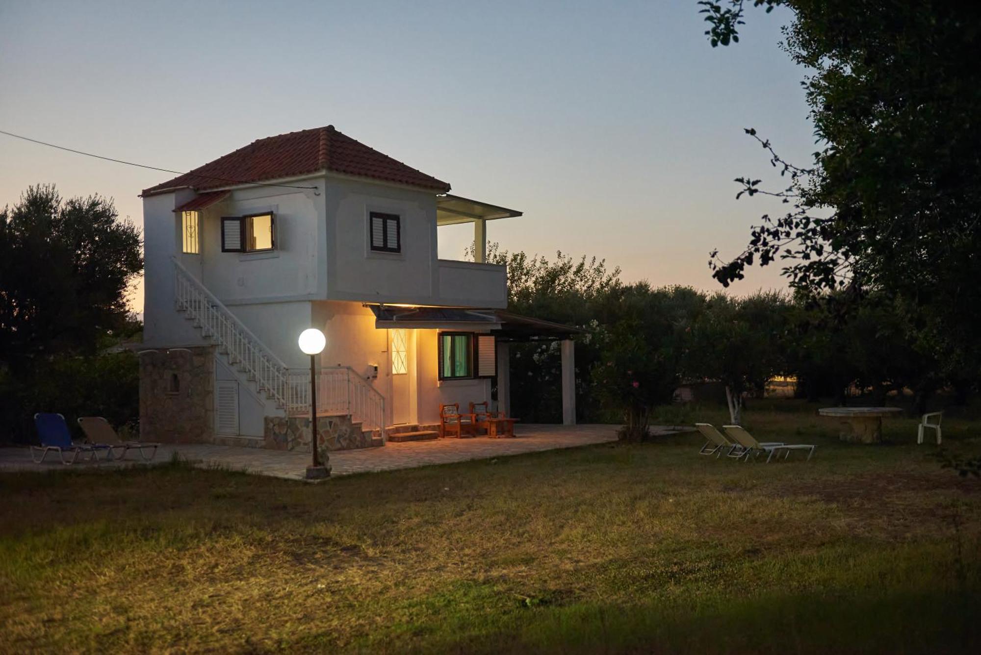 Villa Rania / Zante Drosia Kipszéli Kültér fotó